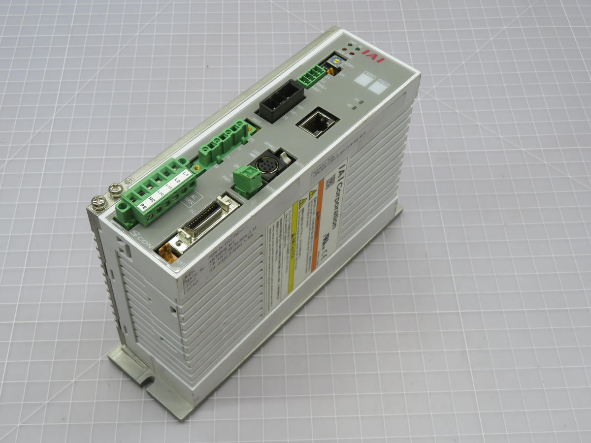 0.2 KW IAI #SCON-CA-200I-PRT-0-1, Linear Servo Actuator Position Controller