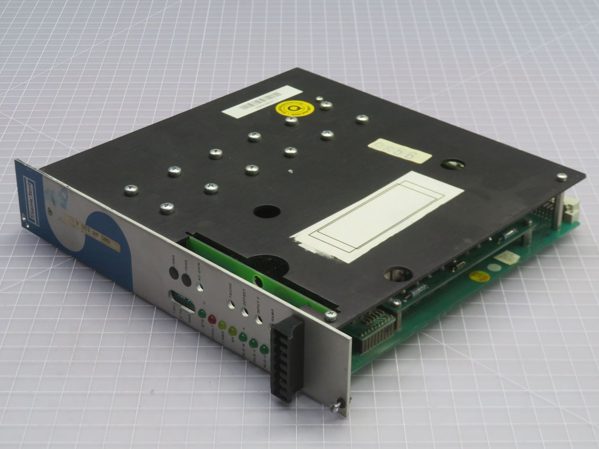 Seidel #DUE60WKS-M240/06-PB, Servo Control Amplifier
