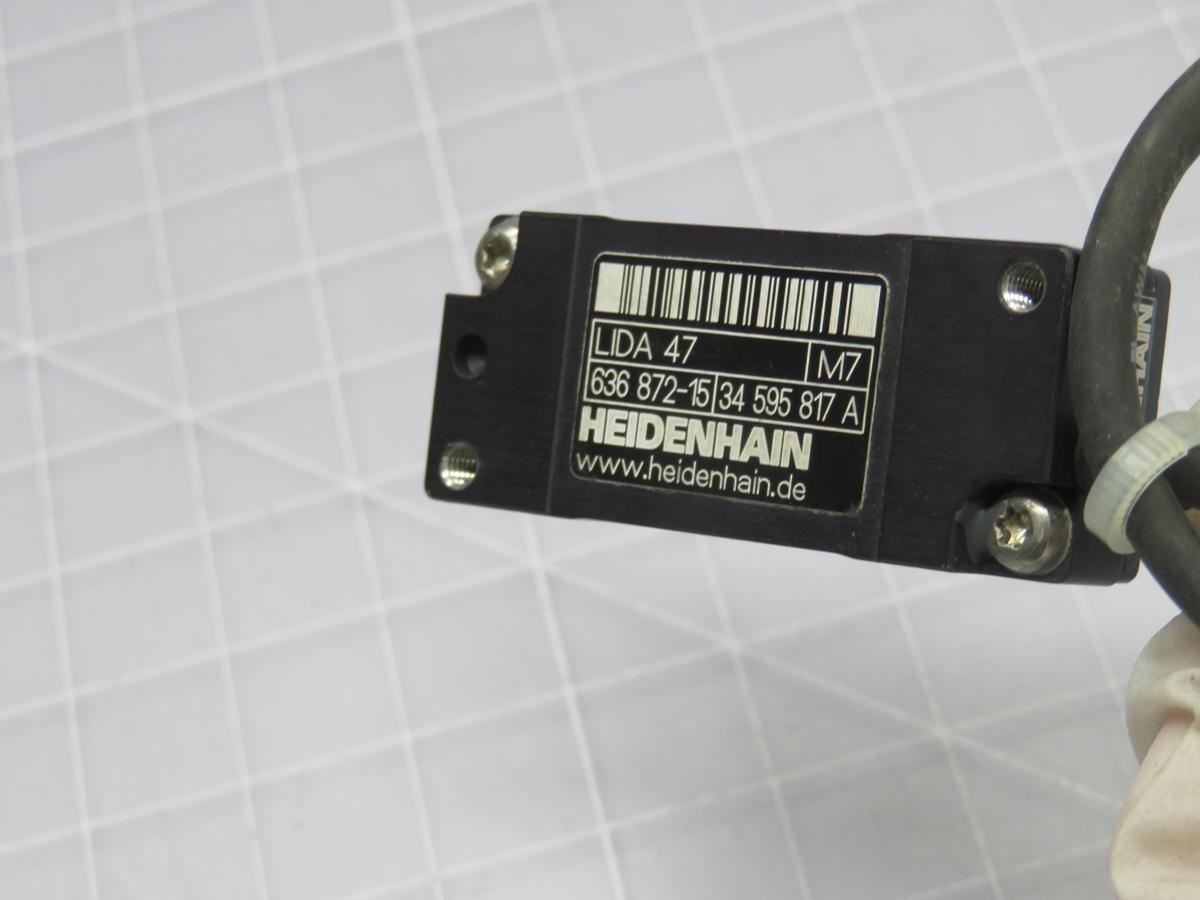 Heidenhain #LIDA-47, Exposed Linear Encoder