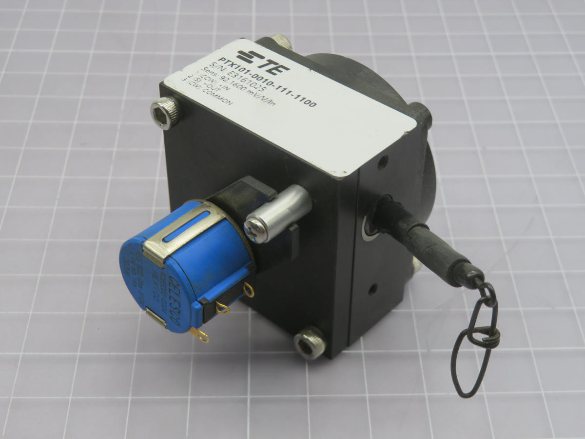 TE Connectivity #PTX101-0010-111-1100, Draw Wire Linear Encoder Sensor