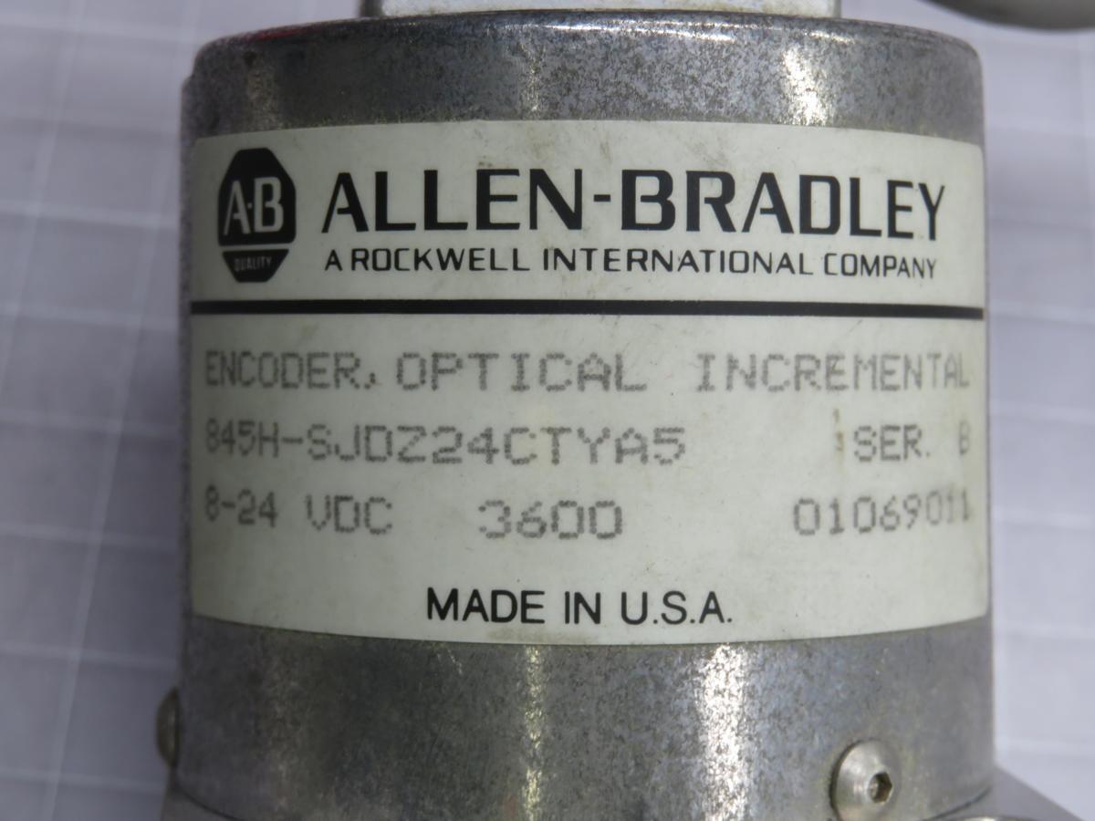 Allen-Bradley #845H-SJDZ24CTYA5, Incremental Encoder