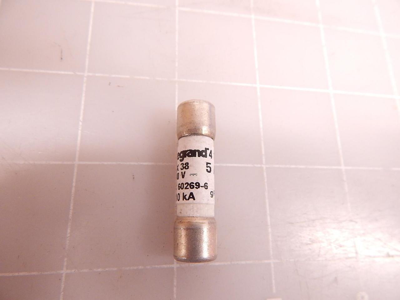 Legrand #54 146 25, 5 Amp Fuses, LOT of 1100
