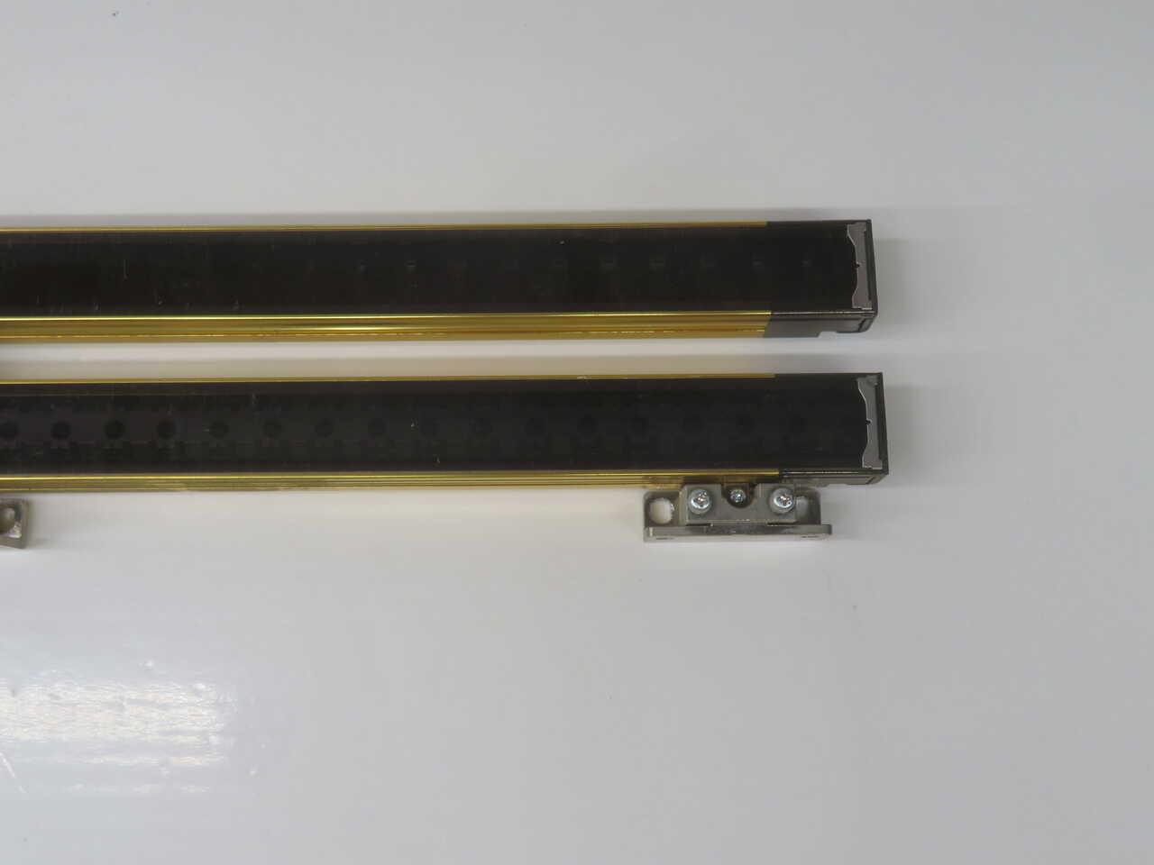 Omron #F3SJ-A0875P20-D, Safety Light Curtain Pair