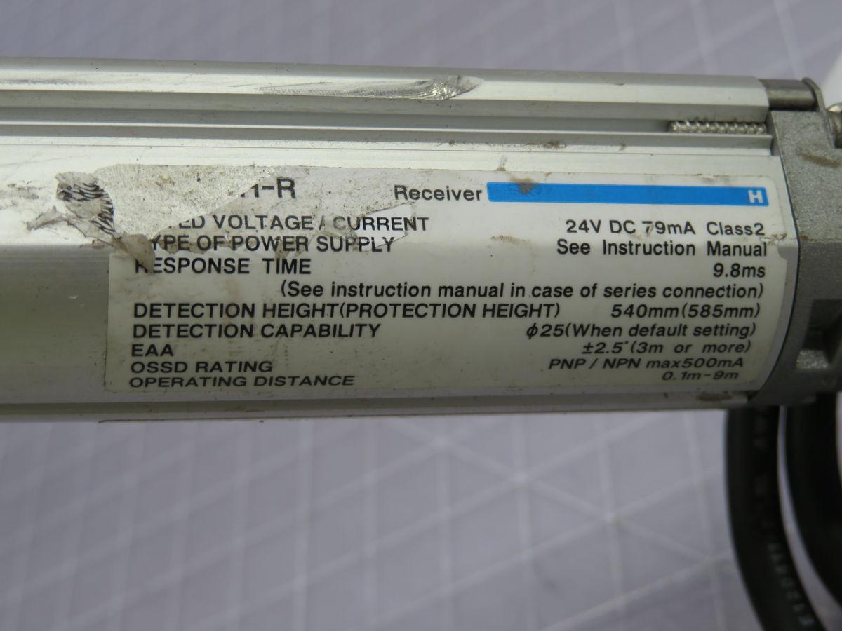 Keyence #SL-V28H, Safety Light Curtain