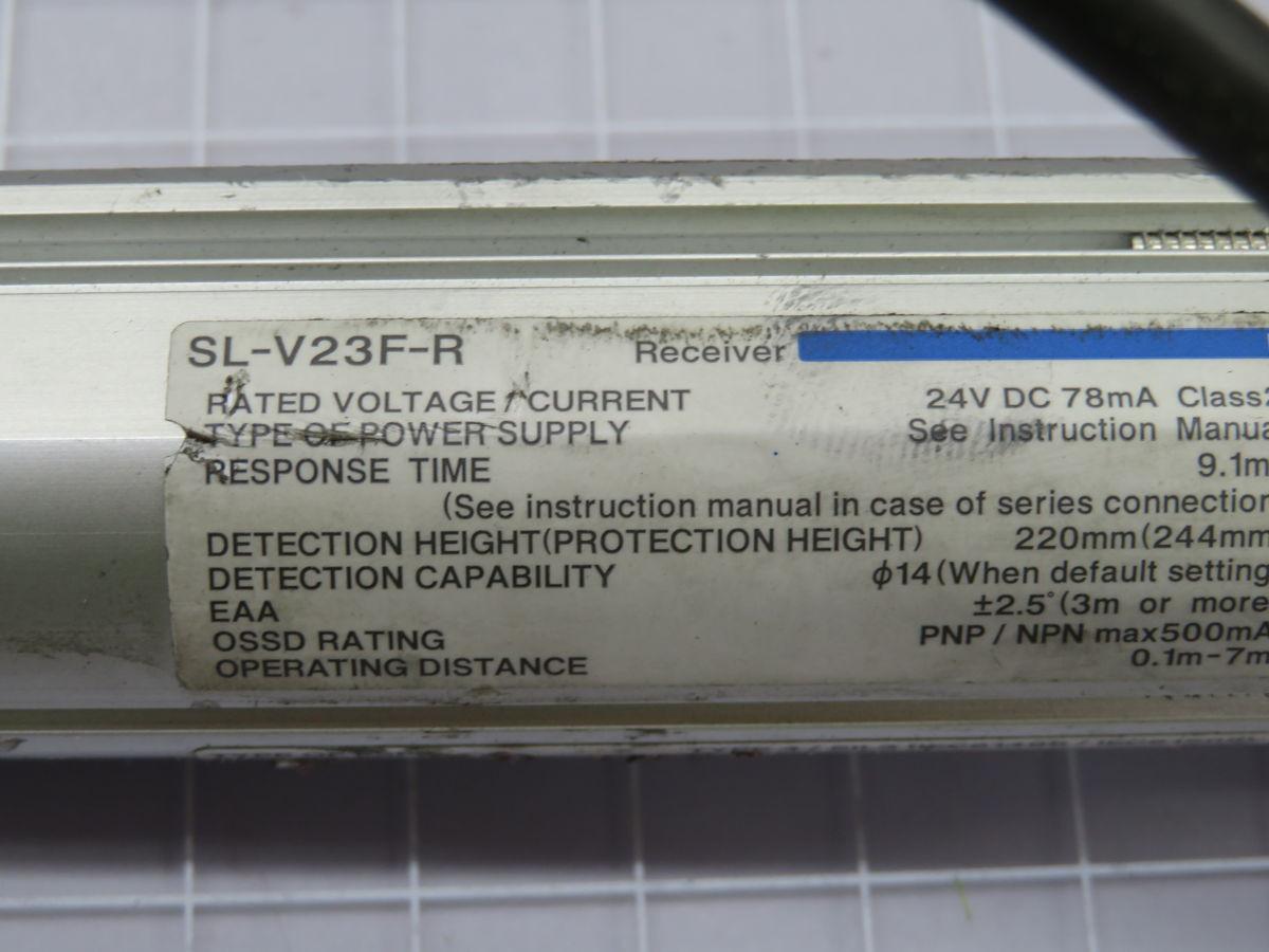 Keyence #SL-V23F-R, Safety Light Curtain