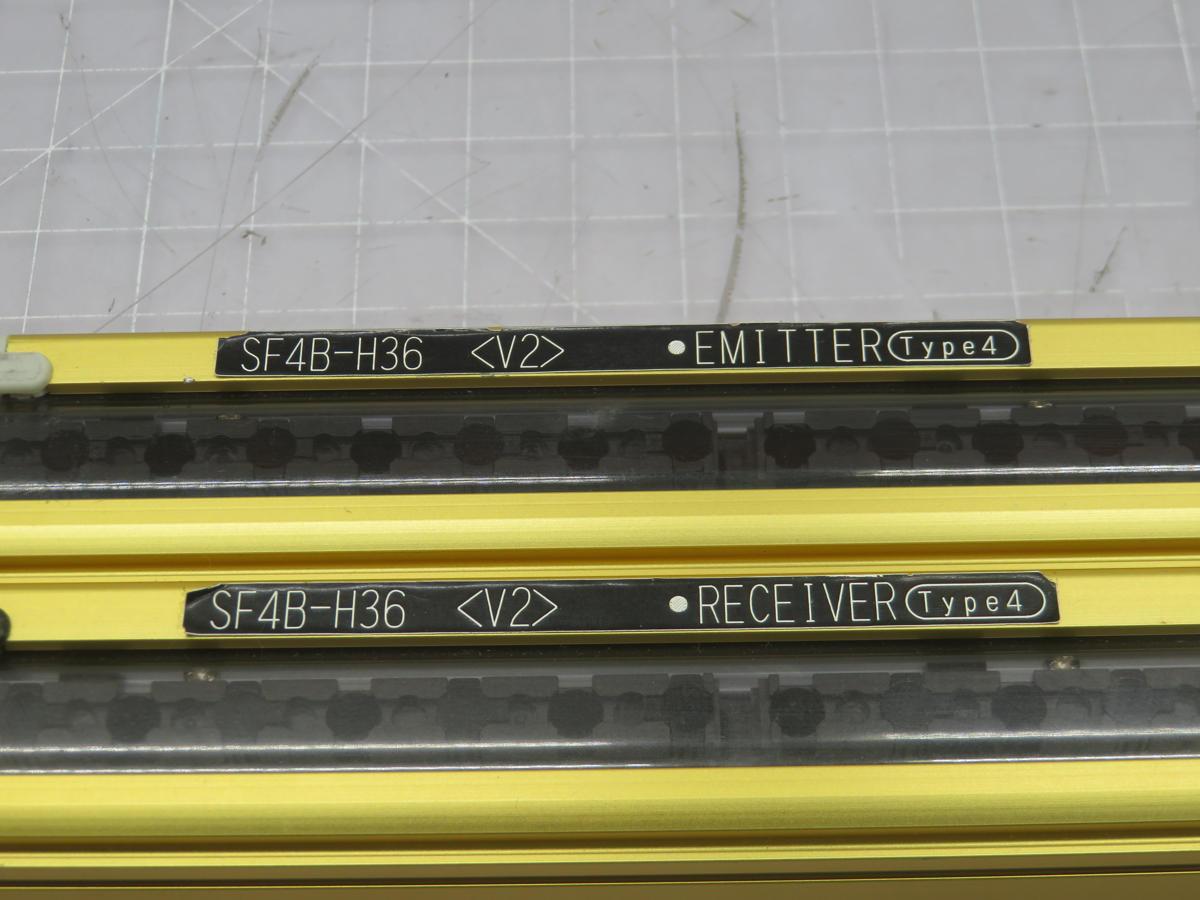Panasonic #SF4B-H36(V2), Safety Light Curtain Emitter & Receiver