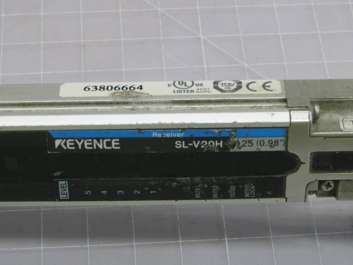 Keyence #SL-V20H, Safety Light Curtain