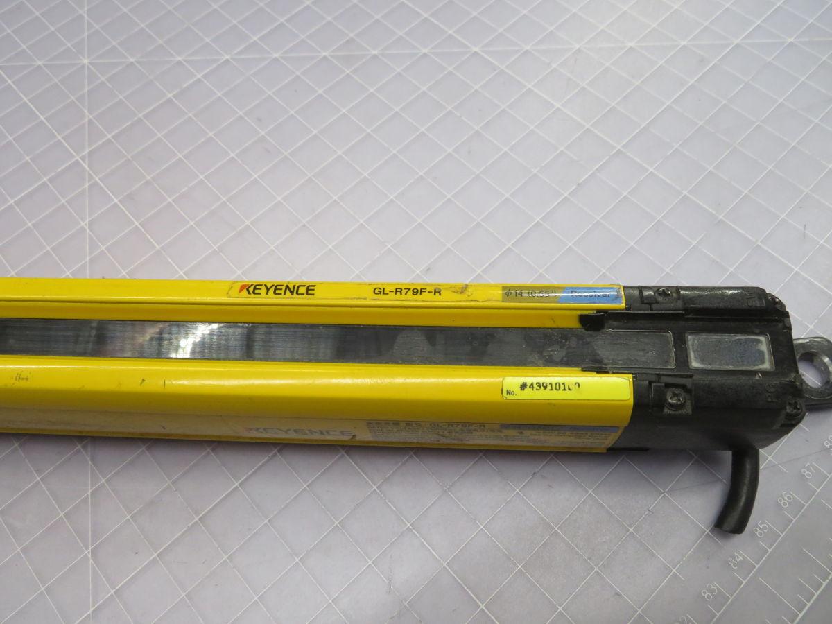 Keyence #GL-R79F-R, Light Curtain