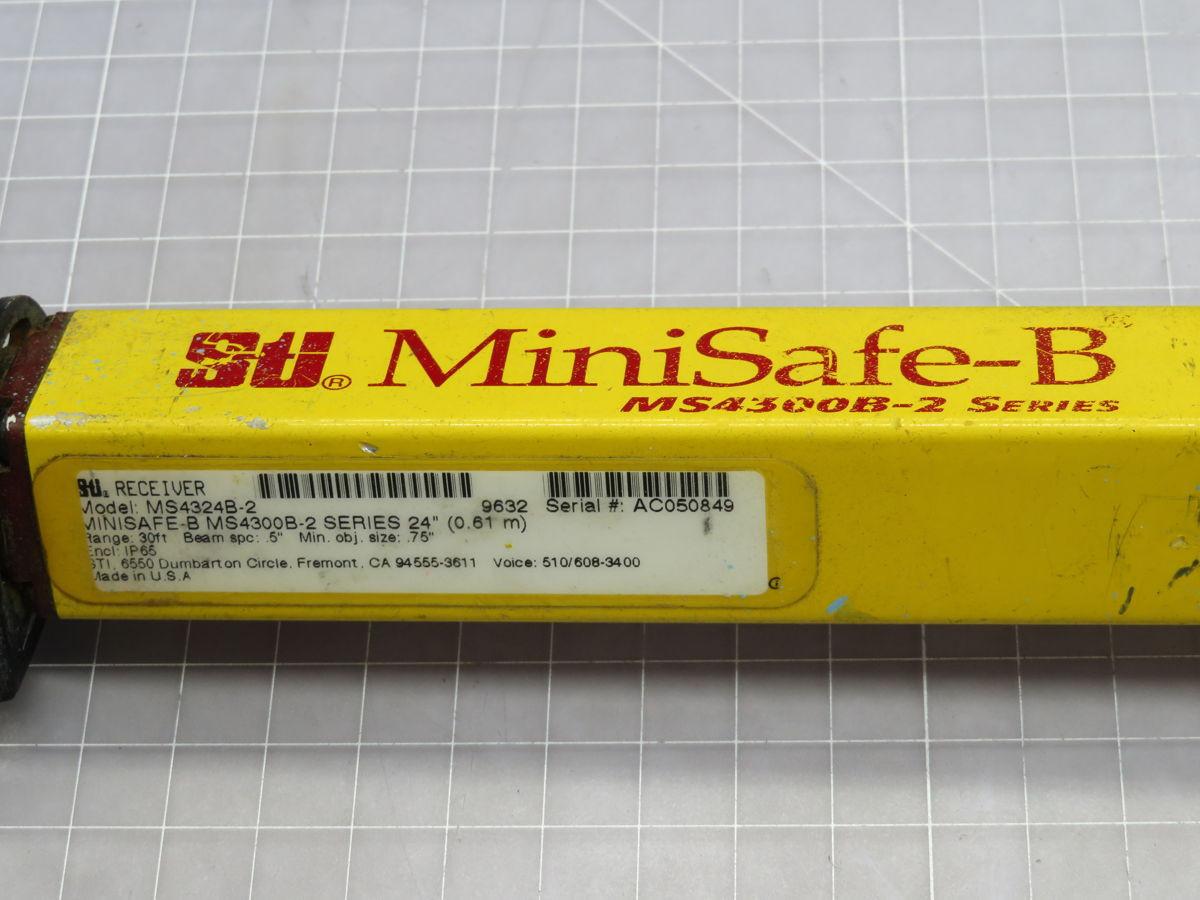 STI #MS4324B-2, Light Curtain Controller