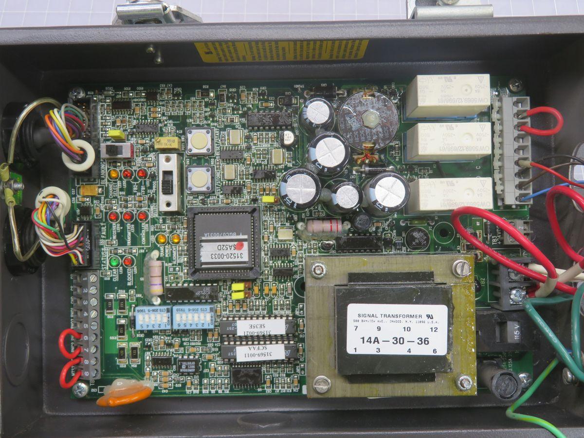 STI #LCC-FB-AC1-U, Light Curtain Controller (2 available)