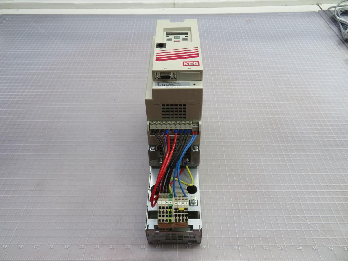KEB #09F5CBB-YM00, Inverter Control