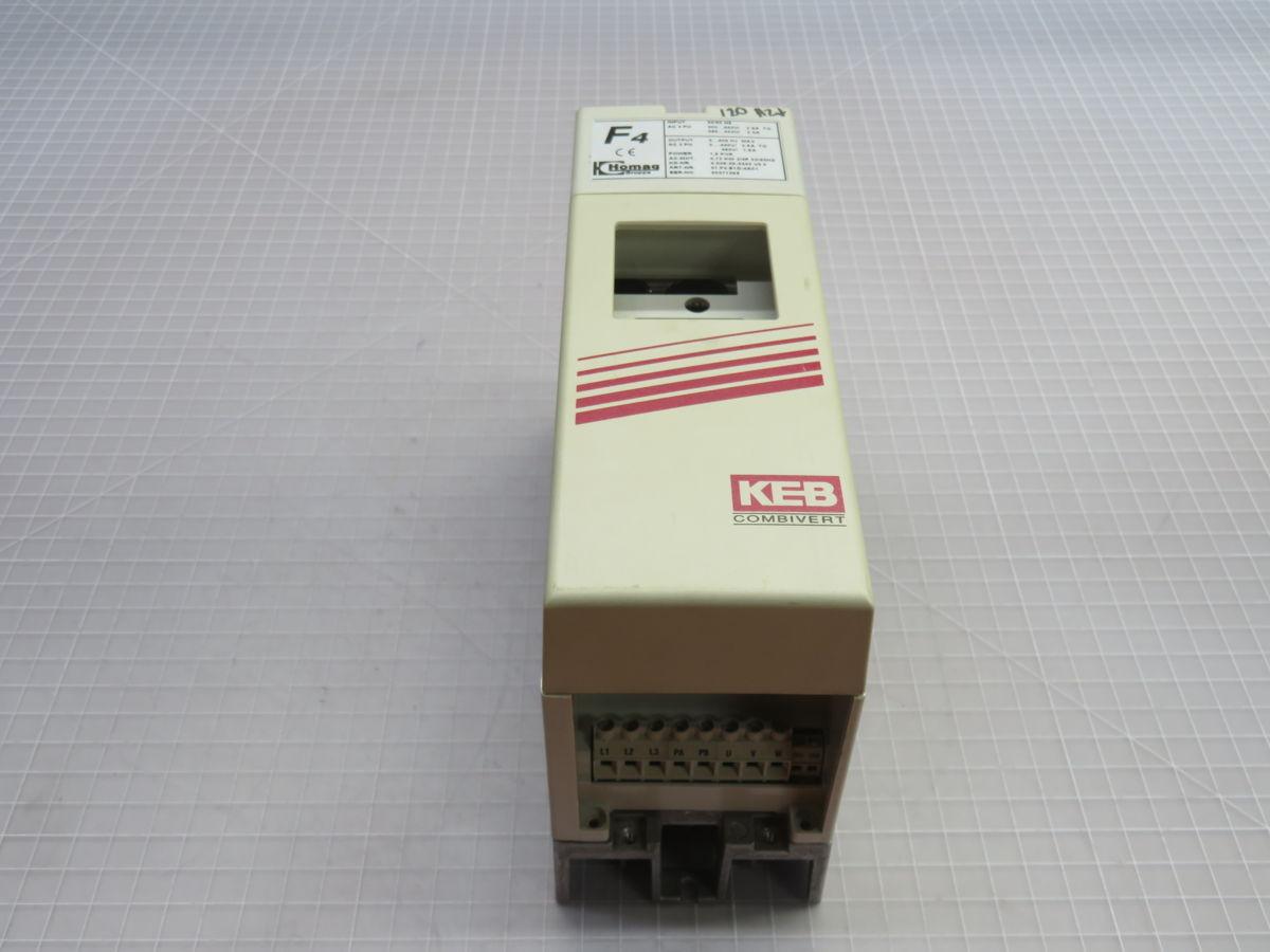 KEB #07.F4.S1D-4A01, Inverter Control