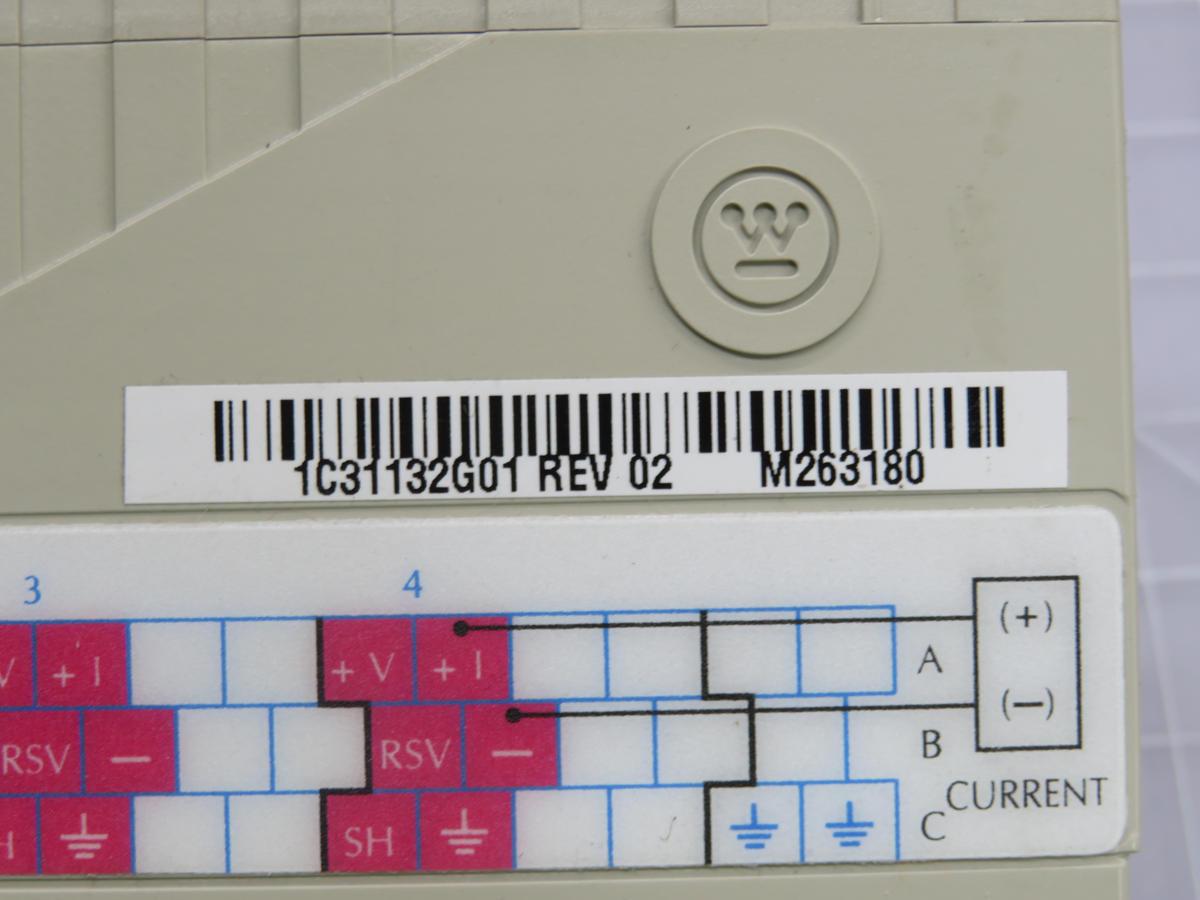 Westinghouse #1C31132G01, Analog Output Card