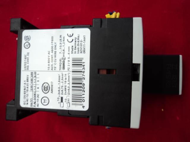 Siemens #3ZX1012-0RH11-1AA1, Relays 4POLE 120VAC 2NO/2NC, LOT of 18