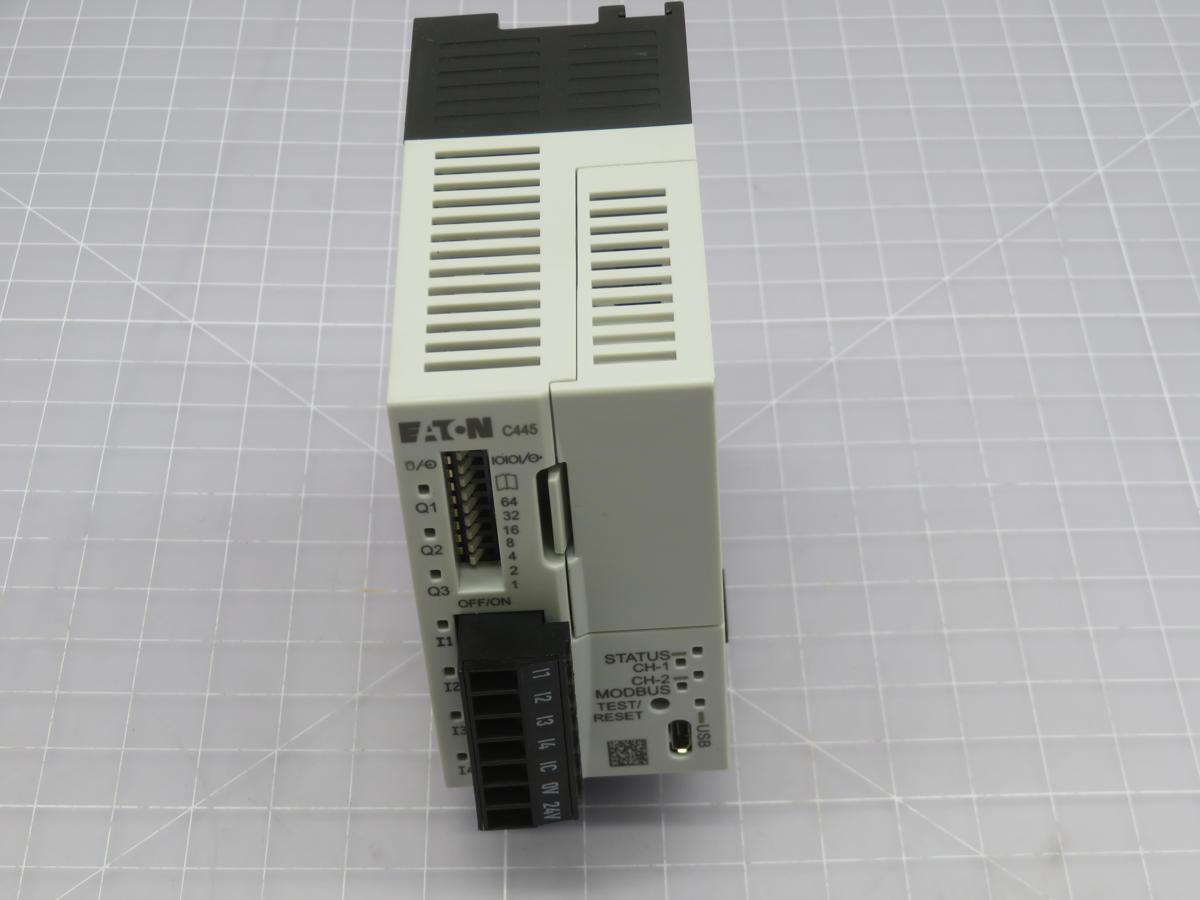 Eaton #C445BA-SDNM, Electronic Overload Relay
