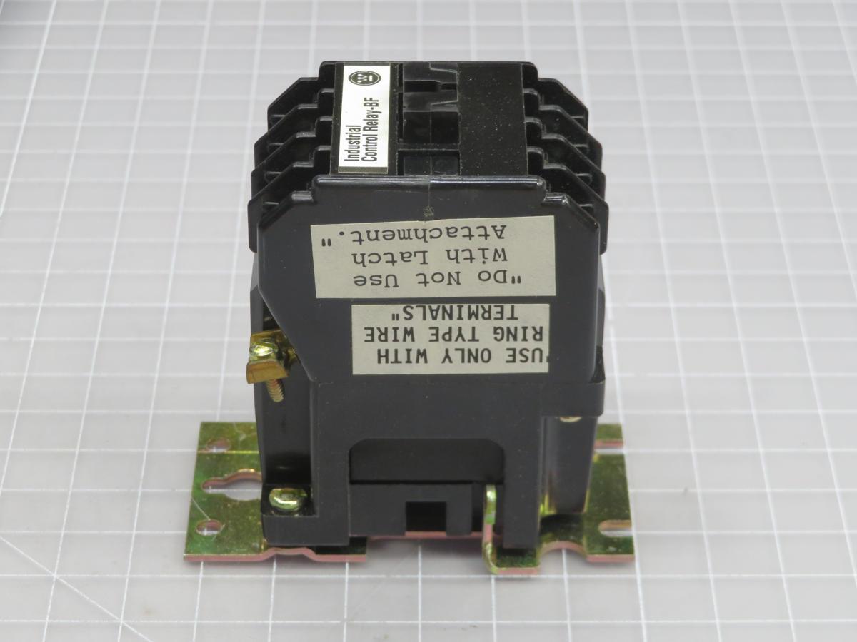 Westinghouse #BF20F, Type BF Control Relay
