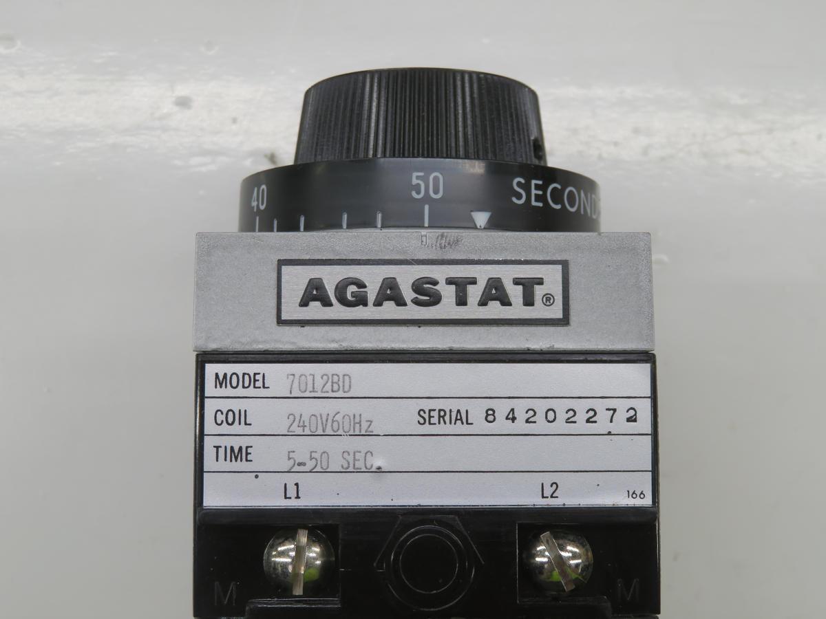 Agastat #7012BD, Time Delay Relay