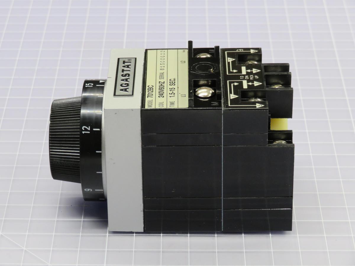 Agastat #7012BC, Time Delay Relays