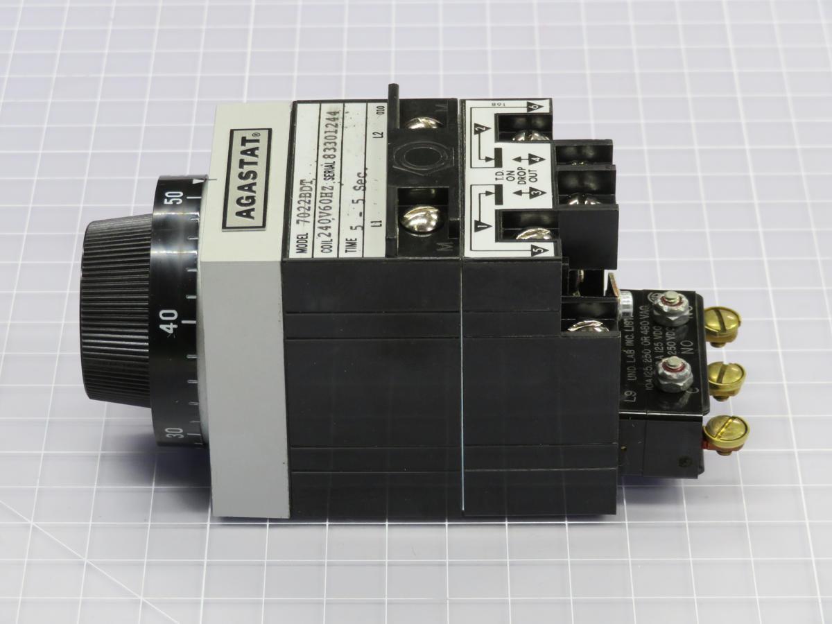 Agastat #7022BDT, 7000 Series Time Delay Relay (2 available)