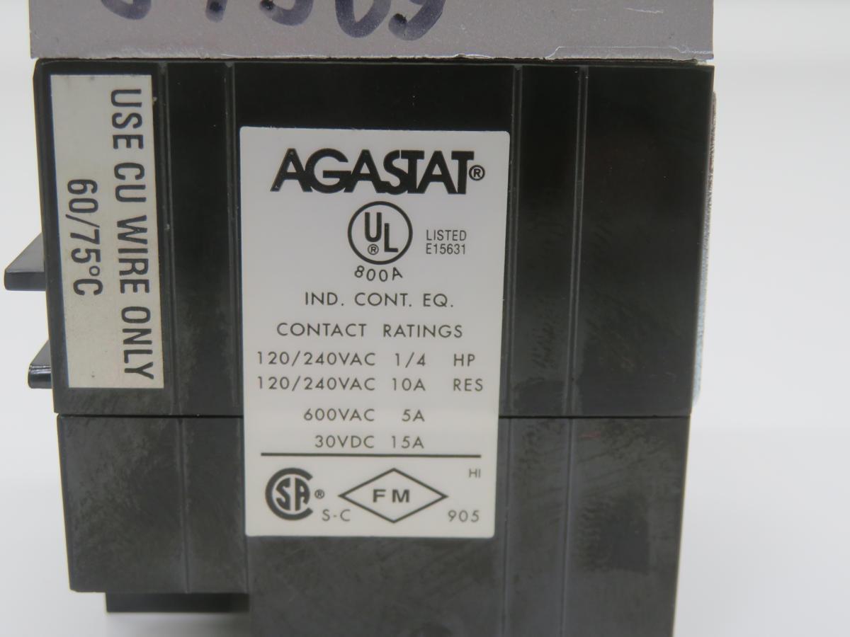 Agastat #7012AF, Time Delay Relay