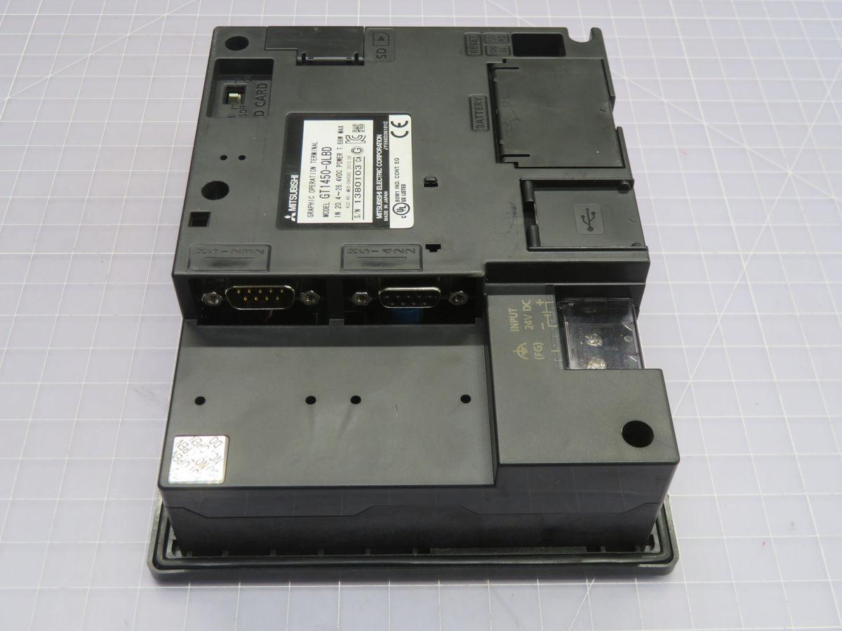 Mitsubishi #GT1450-QLBD, Graphic Operation Terminal Display