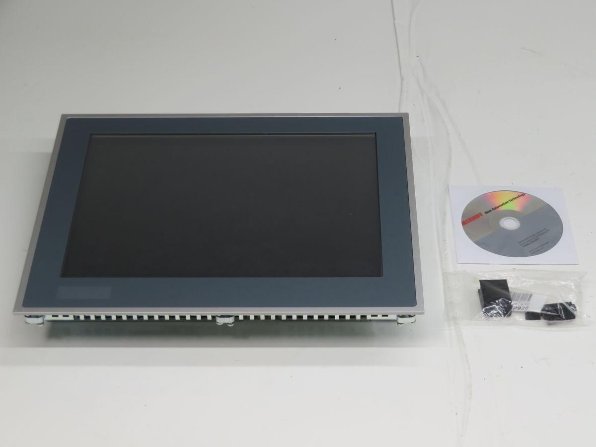 Beckhoff #CP6202-0001-0020, Panel PC, 15" Screen, 1.6 GHz CPU