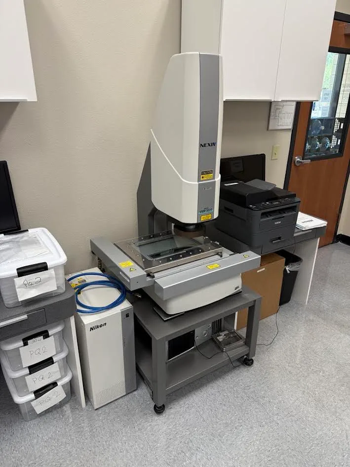 Nikon #NEXIV-VMR-3020, Coordinate Measuring Machine, VMR-LW75M lens, NEXIV VMR software, remote jog