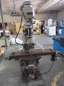 Bridgeport #Series-1, Knee Mill, 33" X, 12" Y, 16" Z, 5" quill travel, 18.75" max. throat distance, 2 HP