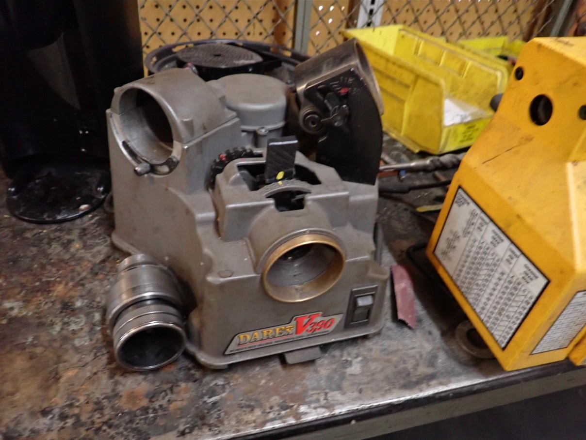 Darex #V390, Drill Sharpener