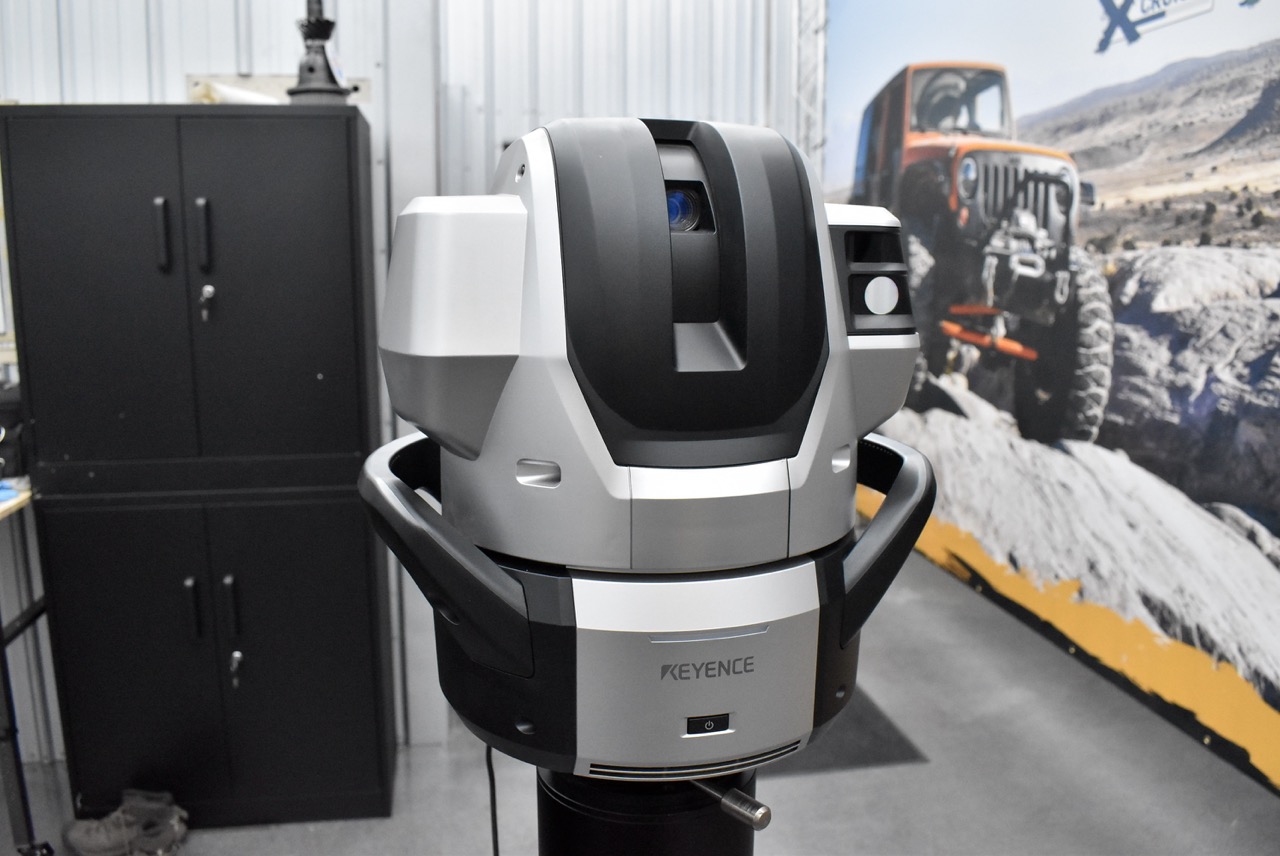 Keyence #WM-3000, wide area coordinate measuring machine, 118-1/8" x 59-1/16" x 59-1/16" range, WM-P3000