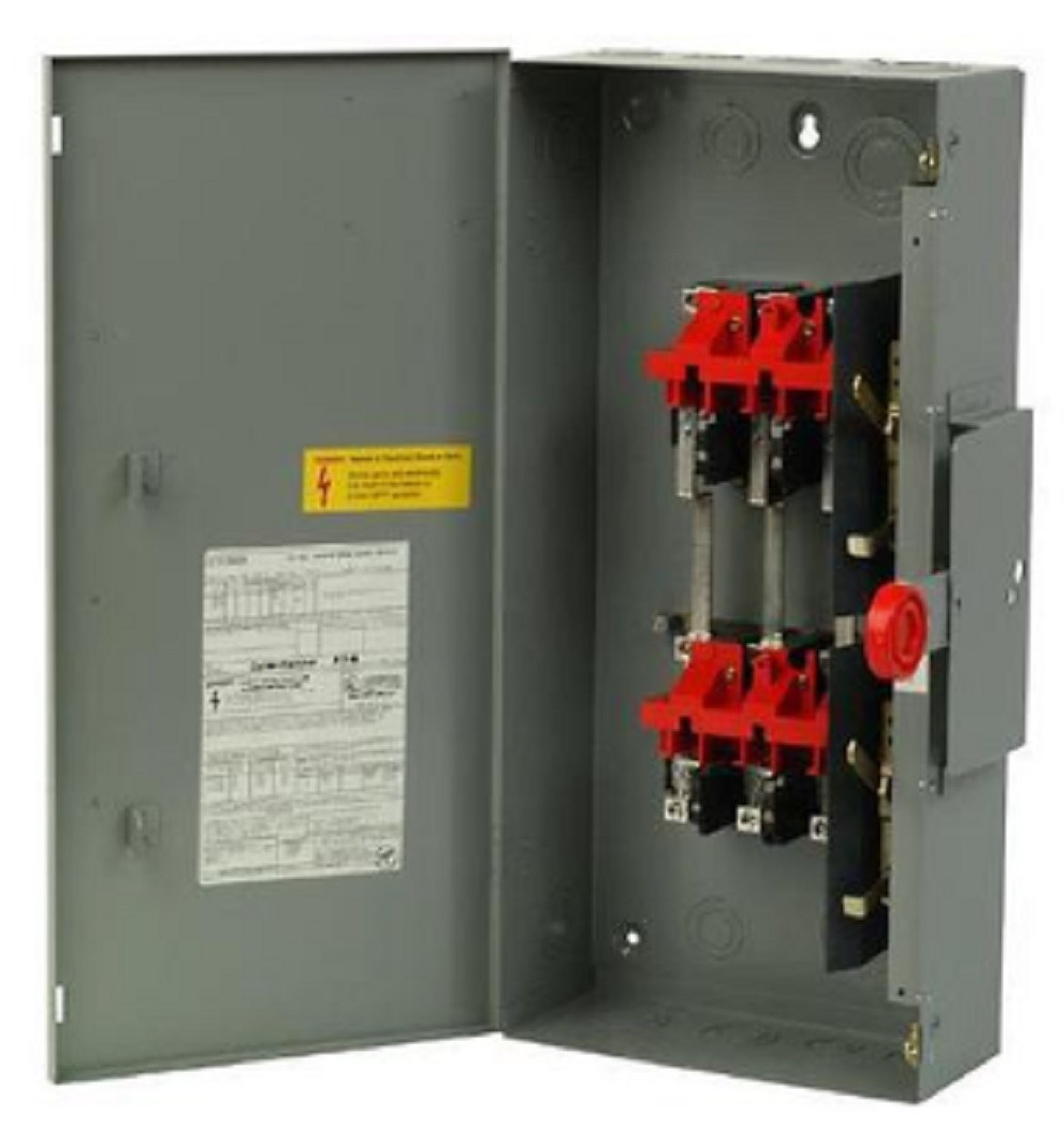 200 Amp, Cutler-Hammer #DT364URK, Safety Switch Double Throw 3P 600 Volts Non Fusible, NEW