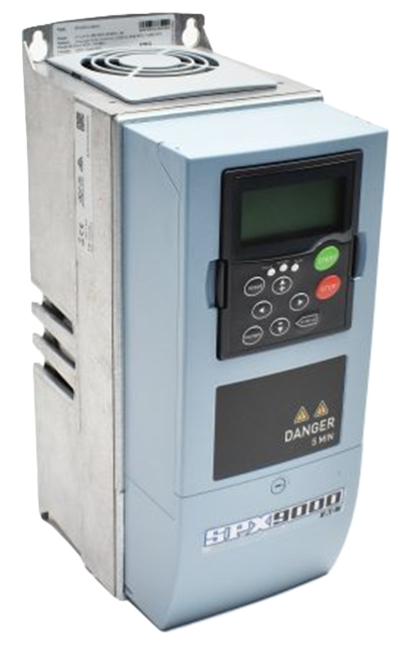 5 HP Eaton #SPX005A1-4A1B1, SPX Adjustable Frequency Drive, 480 Volts, NEW