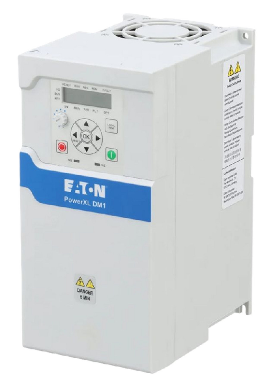 Eaton #DM1-34023NB-S20S, powerxl dm1 vfd variable frequency, NEW