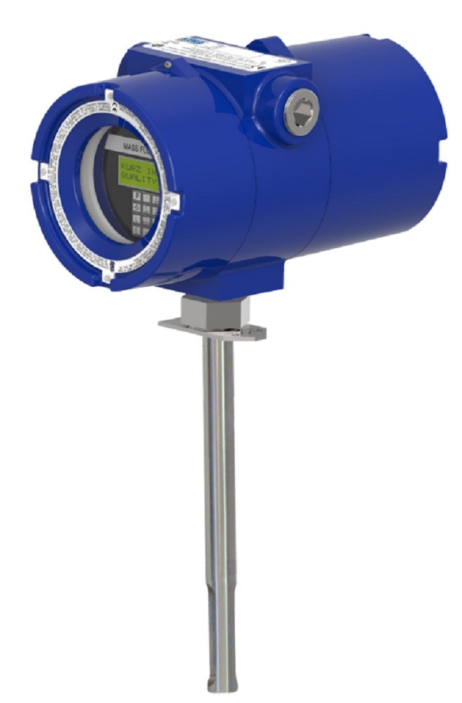 Kurz Instruments #756056-A-32-D-2-A-000-R-01-B-016-B-0915, 454FTB-16-HHT Air Flowmeter, NEW