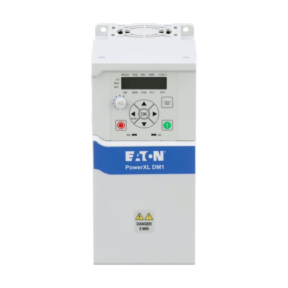 Eaton #DM1-34016EB-S20S, powerxl dm1 micro variable frequenc, 3 phase, NEW