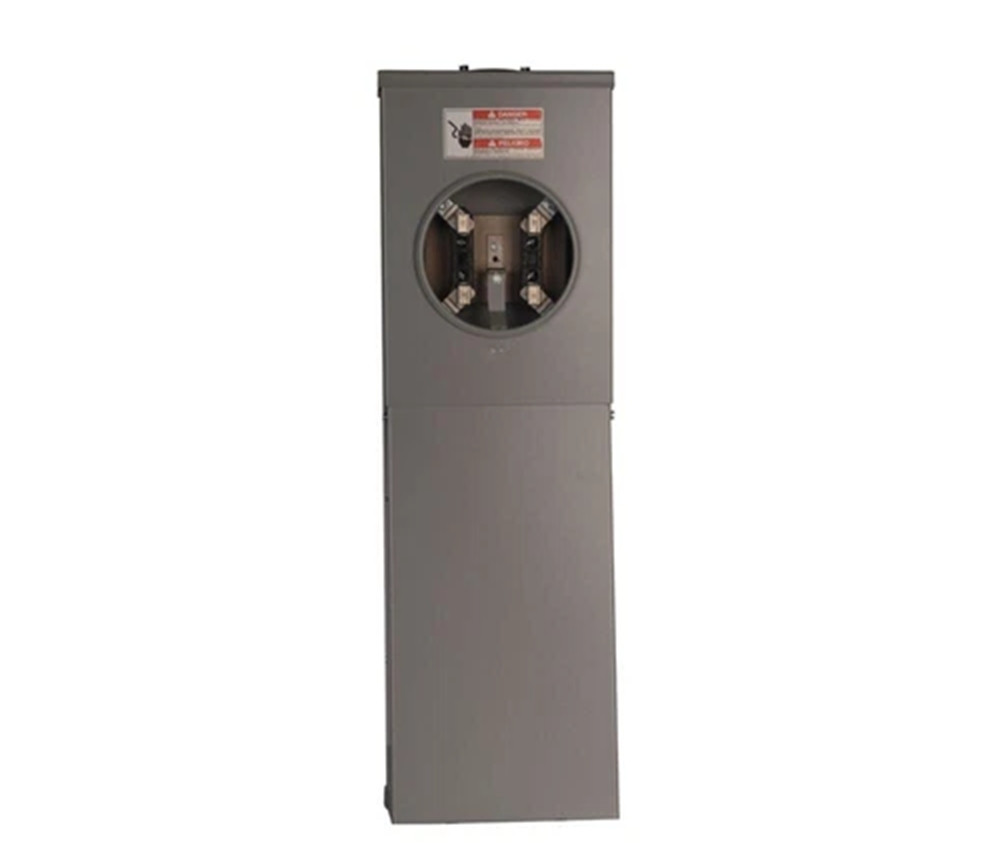 Eaton #CHM1N9N4NS, Pedestal Mount Power Meter Panel, NEW