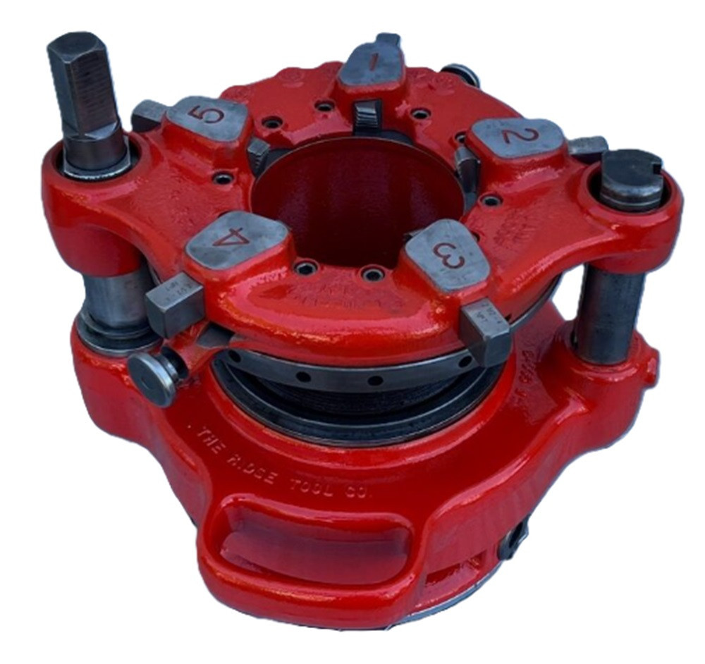 Ridgid #36620, Model 141 Receding Geared Pipe Threader, 2-1/2 - 4" NPT, Refurbished