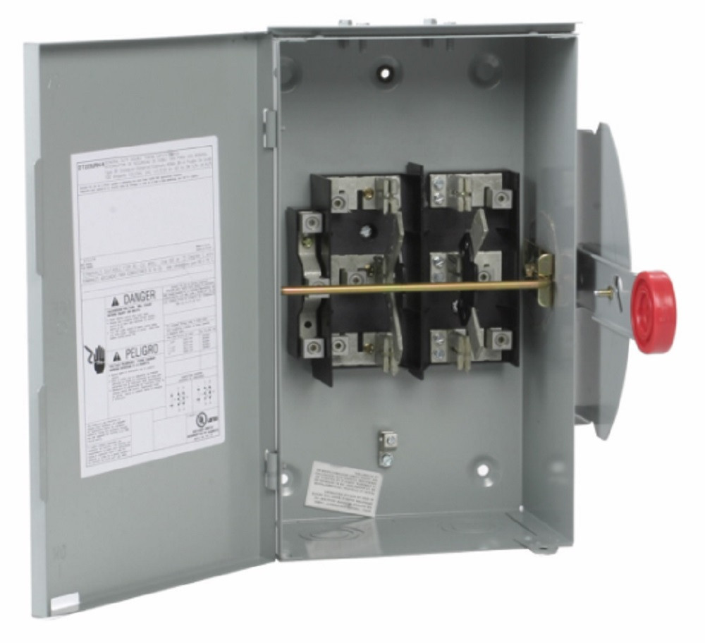 30 Amp, Cutler-Hammer #DT321FRK, Safety Switch Double Throw 3P 240 Volts NEMA 3R, NEW
