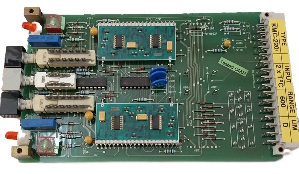 Kongsberg #KMC-220, Electronic Module, NEW