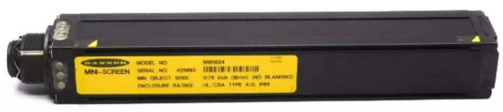 Banner #MSR824 (37447), Measuring Array Sensor Receiver, Receiver Sensor, NEW