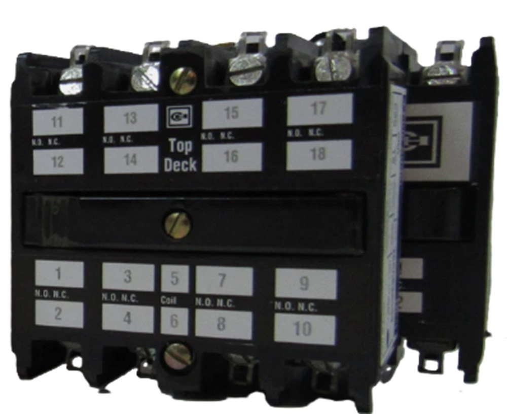 Eaton #AR10100A, Control Relay, 10-Pole, 110/120 Volts Coil, 10NO Contact, NEW