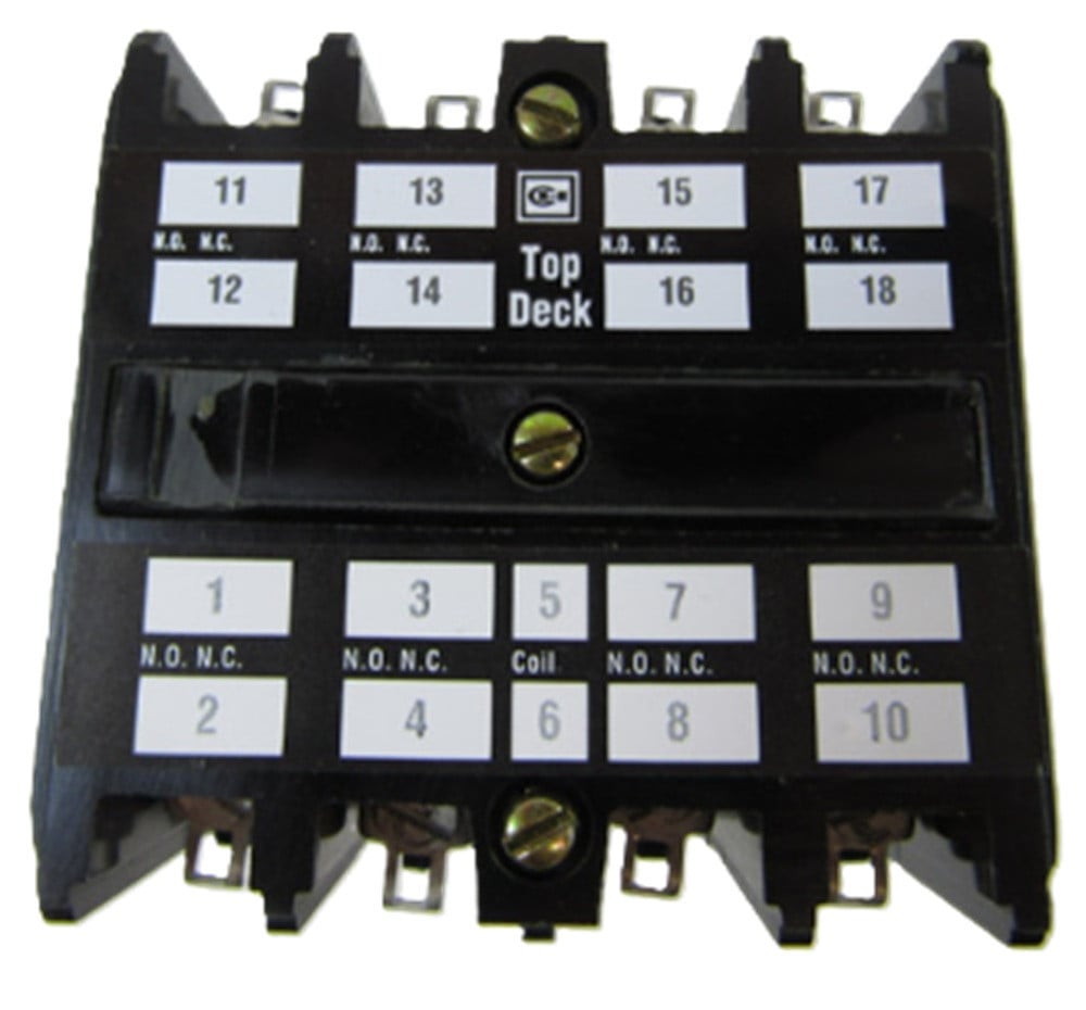 Eaton #ARD880L, Industrial Control DC Relay, 8-Pole, 24 Volts DC Coil, 8NO, NEW