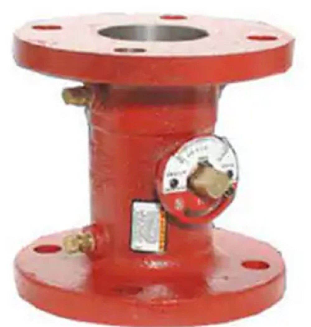 Bell and Gossett #117116, CB-2-1/2F Circuit Setter Balance Valve, 2-1/2" Flanged, NEW