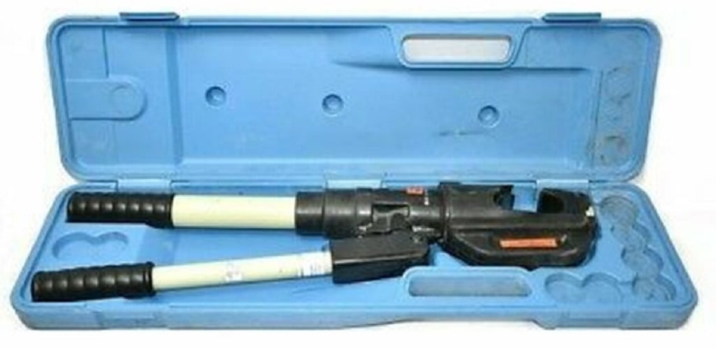 Thomas and Betts #TBM14M, 14 Ton Manual Hydraulic Crimper Tool, Tool Only, Refurbished