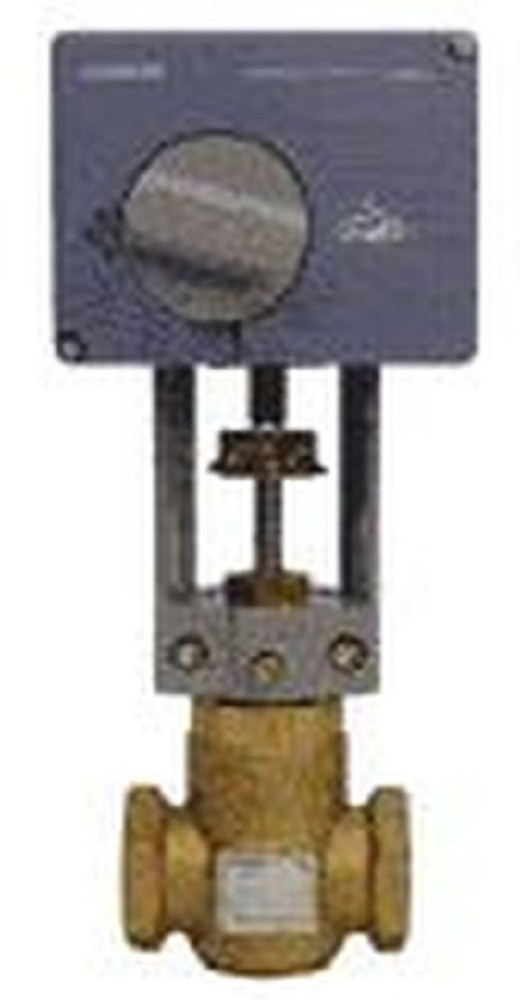 Siemens #273-03164, Flowrite 599-03164 Valve w/SQX82.03U Actuator, 2-Way, NO, 1/2", NEW