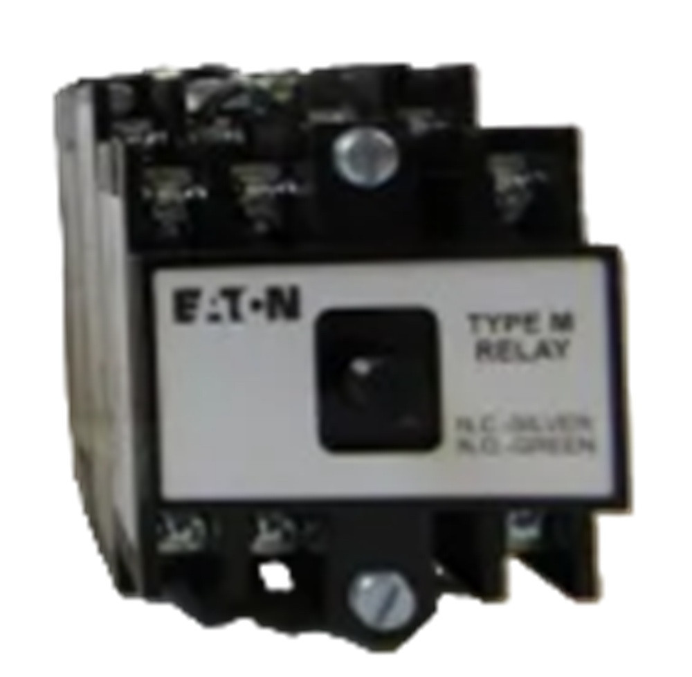 Eaton #D26MRD60T1, DC Relay, 6-Pole, 24 Volts DC Coil, 6NO, NEW