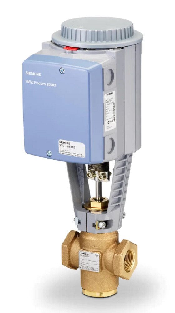 Siemens #274-03128, Valve Assembly, 2-Way, NC, 1/2", 2.5 Cv, Equal Percentage, NEW