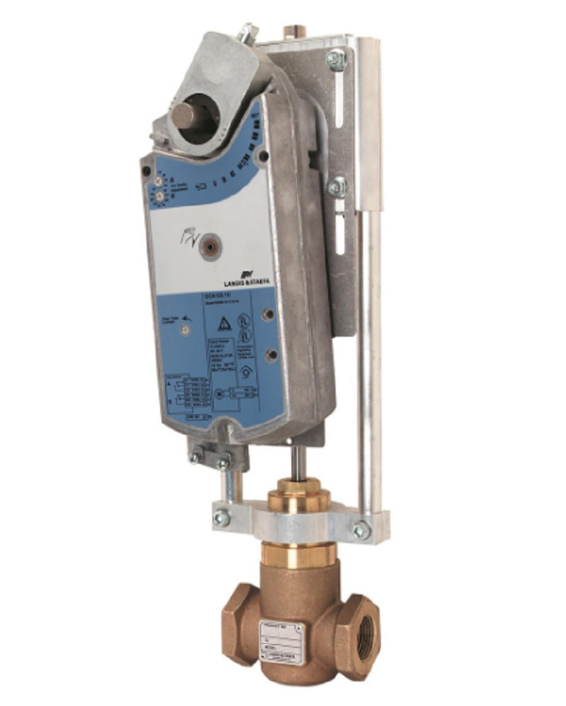 Siemens #298-03188, 2-Way 2" Flowrite Valve, Cv 40, Normally Closed, Equal Percent, NEW