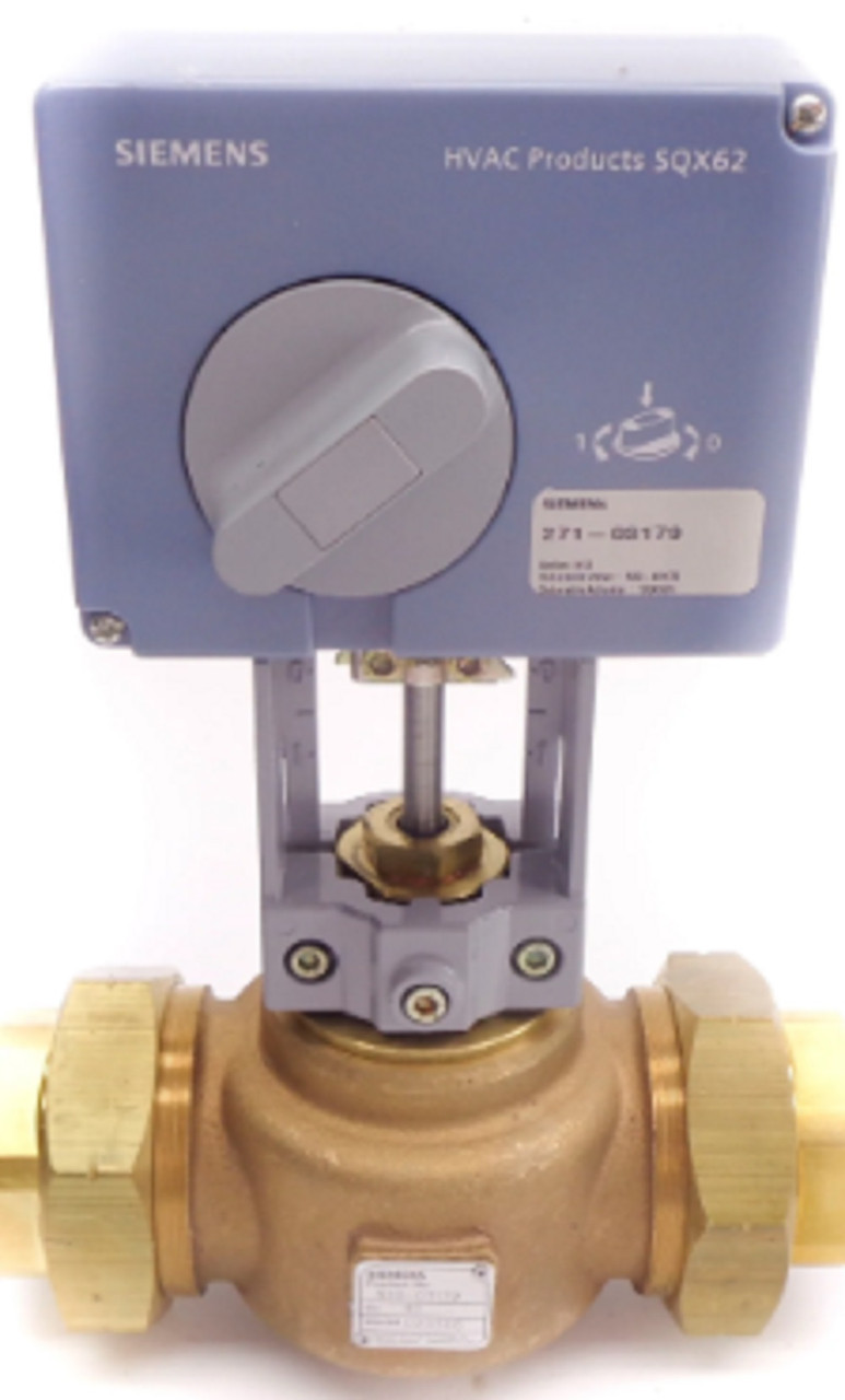 Siemens #271-03181, Valve Assembly, 2-Way, NC, 1/2", 1.6 Cv, Equal Percentage, NEW