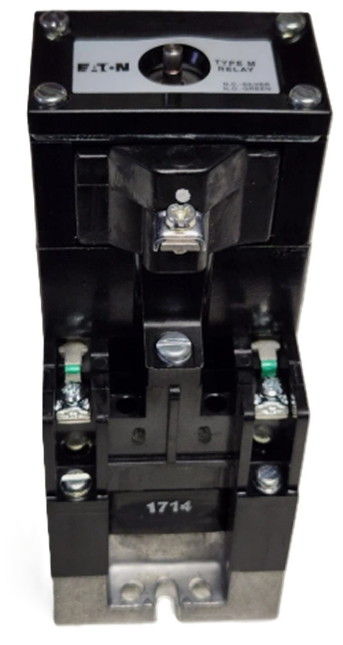 Eaton #D26MR202A, AC Relay, 2-Pole, Mechanical Latch, 120 V./110 Volts Coil, NEW